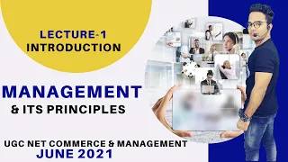 WHAT IS MANAGEMENT & ITS SCIENTIFIC PRINCIPLES || PART-1 || UGC NTA NET COMMERCE & MANAGEMENT