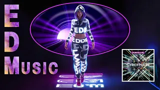 EDM Music NO Copyright - Morgan Luna - Cyberpulse Symphony