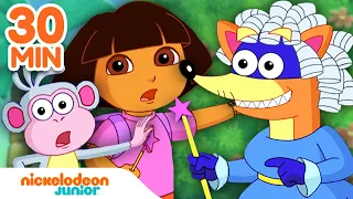 Dora the Explorer | Les chipages les plus sournois de Chipeur ! 30 minutes | Nickelodeon Jr. France