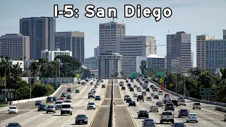 Interstate 5 - San Diego South