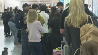 SFO seeing longer delays as travelers approach pre-pandemic levels