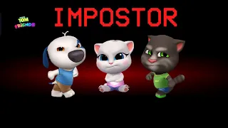 My Talking Tom Friends~ 🚩💥Who is  IMPOSTOR- 😡🚀TOM & HANK