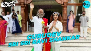 Sunday Brunch With Gurudev Sri Sri Ravi Shankar At The Art Of Living Ashram In Bengaluru|Curly Tales