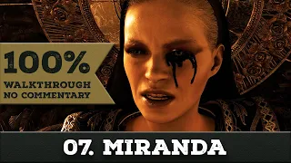 Resident Evil: Village 100% Walkthrough (Village of Shadows/New Game, No Damage) 07 MIRANDA