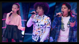 LORENA ALMA FABIO IM BATTLE SOWIESO | The Voice Germany Kids | The Voice 2021 🇩🇪