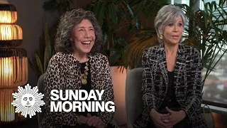 Lily Tomlin and Jane Fonda on "Grace and Frankie"