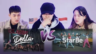 2NE1 & Jang Hyun-seung's backup dancer ranks best Non-Korean K-pop group | Dolla VS Starbe