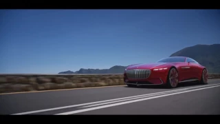 Концепт-кар Vision Mercedes-Maybach 6