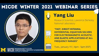 Fast, Direct Integral Differential Equation Solvers for Electromagnetic Acoustic, & Elastic Appli...