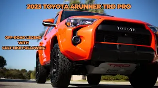 2023 Toyota 4Runner TRD PRO: The Last Year Of An Old-School Boxy Off-road SUV