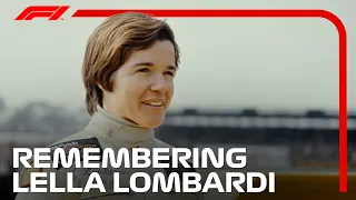 Lella Lombardi: Remembering F1's Female Trailblazer