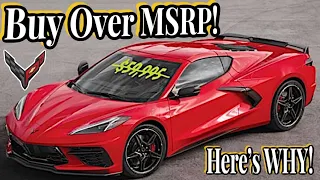5 Reasons WHY YOU should BUY a PRE-Owned C8 Corvette Mid Engine OVER MSRP!!!