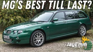 The Perfect £2000 Daily Driver? MG ZT-T 190 Estate Review