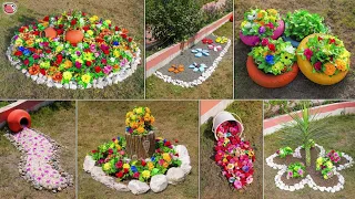 Stunning & Creative Garden Decor Ideas 🌺/ Transform Your  Outdoor Space 🌿🏡/Creative Garden Makeover