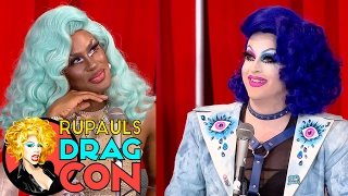 Shea Couleé & Laila McQueen | HOW TO MAKE UP from RuPaul's DragCon 2017