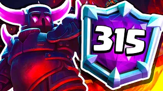 Top Ladder with Pekka Bridge Spam Deck | Clash Royale (2021)