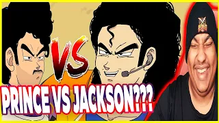 Reaction: If MICHAEL JACKSON played Goku!