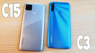 REALME C15 VS REALME C3 - ЧТО ВЫБРАТЬ? ПОЛНОЕ СРАВНЕНИЕ!