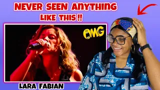 Lara Fabian - Tango | Live 2002 | First Time Reaction