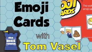 Emoji Cards Review - with Tom Vasel