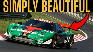 The NEW Honda Castrol Mugen NSX '00 Showcase On Gran Turismo 7!