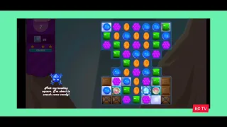 CANDY CRUSH SAGA LEVEL 3702 NEW VERSION NO BOOSTER