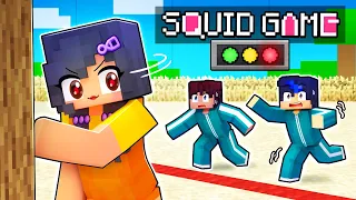 Living As the SQUID GAME Doll In Minecraft!