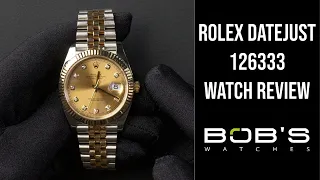 Rolex Datejust 126333 | Bob's Watches