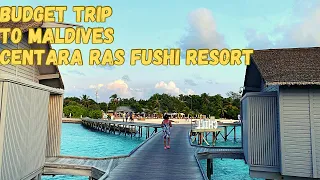 Budget trip to Maldives ,day wise plan explained || Centara Ras Fushi Resort explored ||