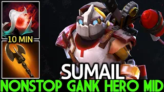 SUMAIL [Clockwerk] Nonstop Gank Hero Mid with Orchid Build Dota 2