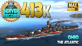 NEW Ohio NA SERVER RECORD DAMAGE - World of Warships