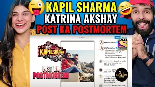 THE KAPIL SHARMA SHOW REACTION | POST KA POST MORTEM AKSHAY KUMAR KATRINA KAIF SARAH ALI KHAN