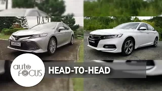 2019 Toyota Camry VS. 2020 Honda Accord | Head-to-Head