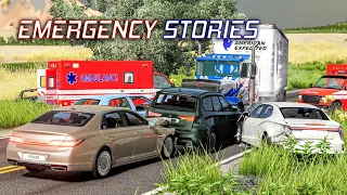 Emergency Stories 25/02/2023 - BeamNG.Drive Movie