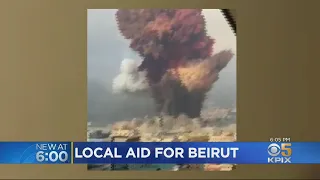 San Francisco Groups Collect Funds To Help Victims Of Massive Beirut Explosion