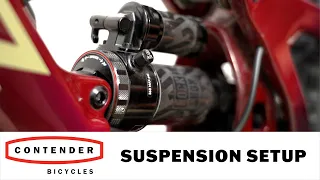 Make Your Bike Ride Smoother! | MTB Suspension Setup 101 | Contender Bicycles