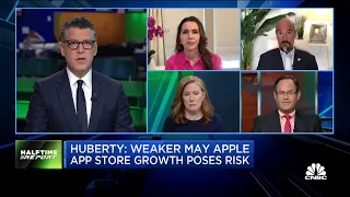 The knock on Apple is the company's earnings growth, says Requisite's Bryn Talkington