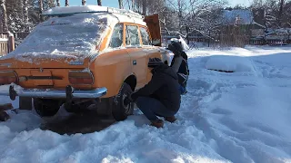 Купили легендарный советский автомобиль Иж-21251 «Комби» в отличном состоянии!