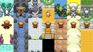 POKEMON GLAZED - ALL LEGENDARY POKEMON LOCATIONS