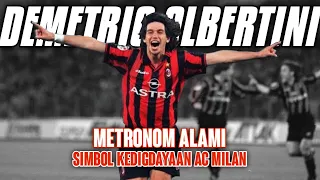 Kisah Demetrio Albertini.. Metronom alami simbol kedigdayaan AC Milan