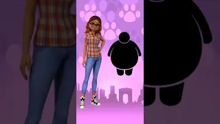 #miraculous characters as fat // #shorts #short #viral