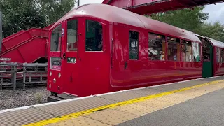 The Fourth Woolwich Station/The Oldest Tube Trains in Service