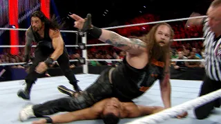 The coolest moment ever: Roman Reigns teams with Bray Wyatt