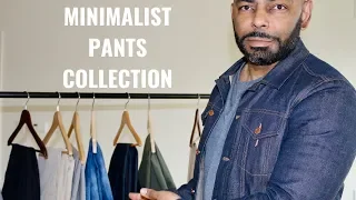 Minimalist Men's Pants Collection/7 Pants And Jeans Men Need