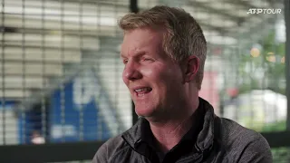 Jim Courier reflects on his rise to World No. 1 💪