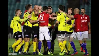 CRAZY FIGHTS IN FOOTBALL | Fights in Football, Red Cards, Yellow Cards...