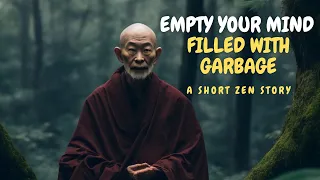 The Zen Journey: How to Empty Your Mind Filled with Garbage #zenstory #emptyyourmind