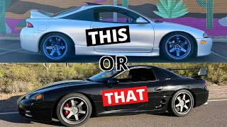 3000GT VR4 or ECLIPSE GSX (which should you choose?)