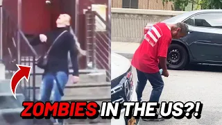 People in the U.S. are behaving like ZOMBIES?!