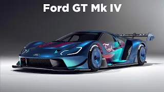 2023 Ford GT Mk IV